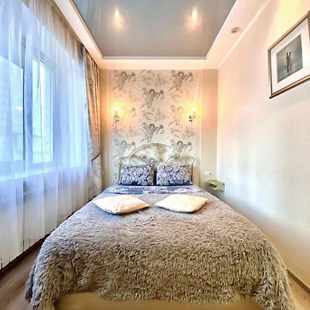 Apartpoltava Елегантна Двокімнатна Студія З Панорамою На Театр Гоголя, Цум, Фіскальний Чек 외부 사진