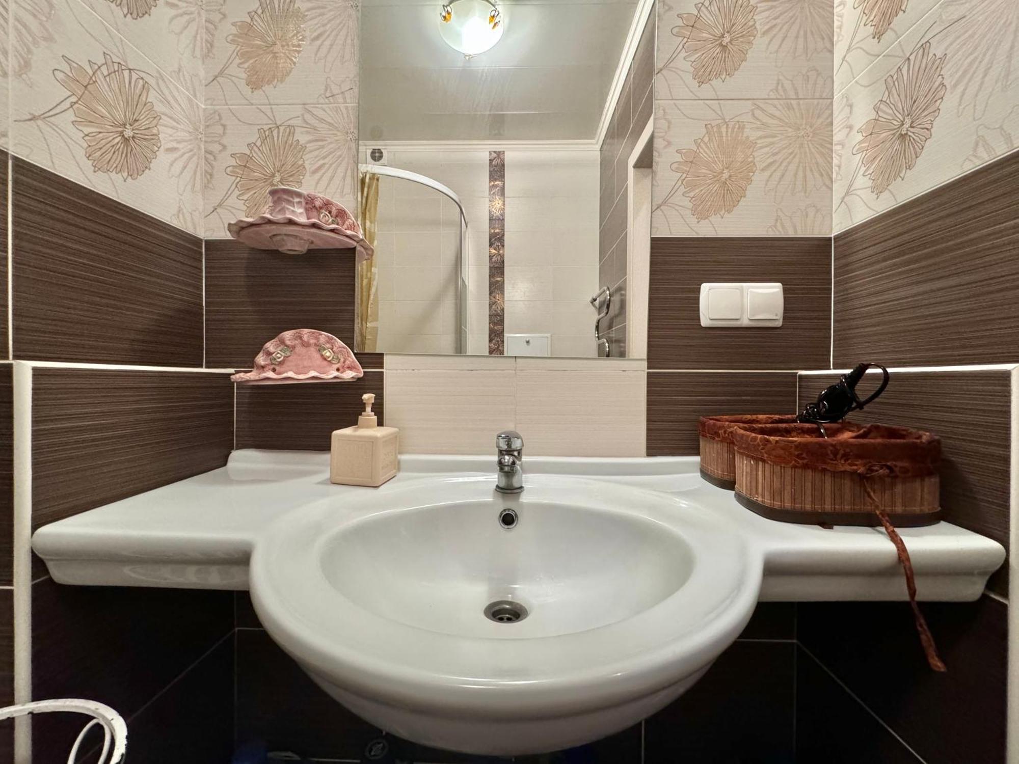 Apartpoltava Елегантна Двокімнатна Студія З Панорамою На Театр Гоголя, Цум, Фіскальний Чек 외부 사진