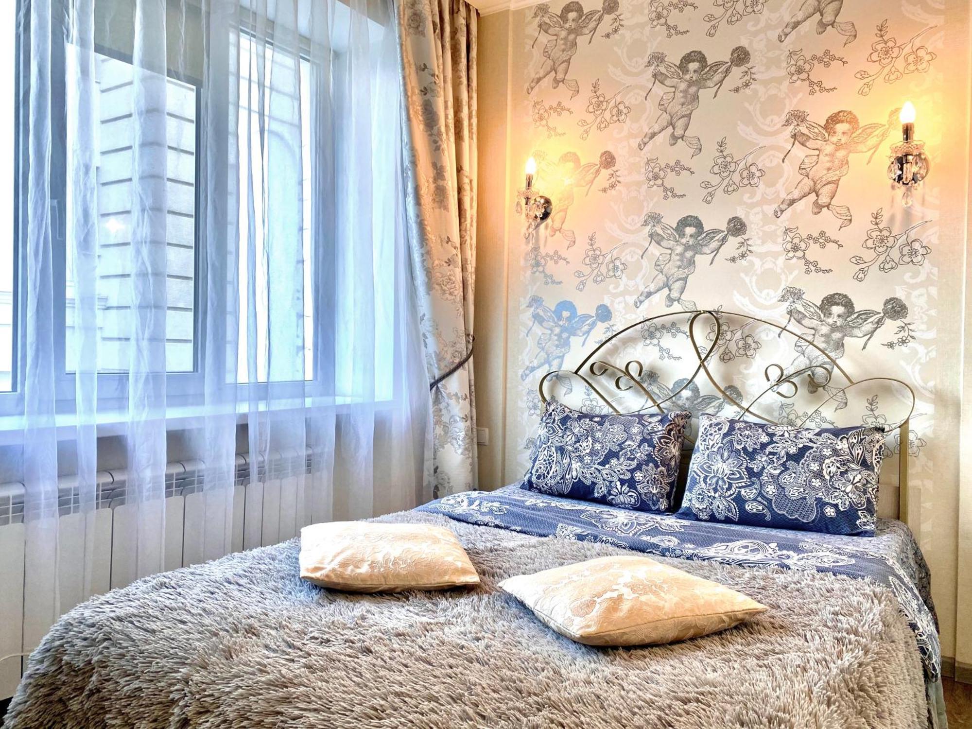 Apartpoltava Елегантна Двокімнатна Студія З Панорамою На Театр Гоголя, Цум, Фіскальний Чек 외부 사진
